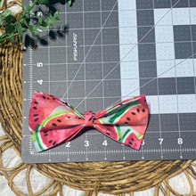 Load image into Gallery viewer, Watermelon Bowtie