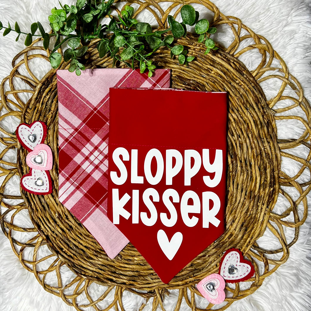 Sloppy kisser