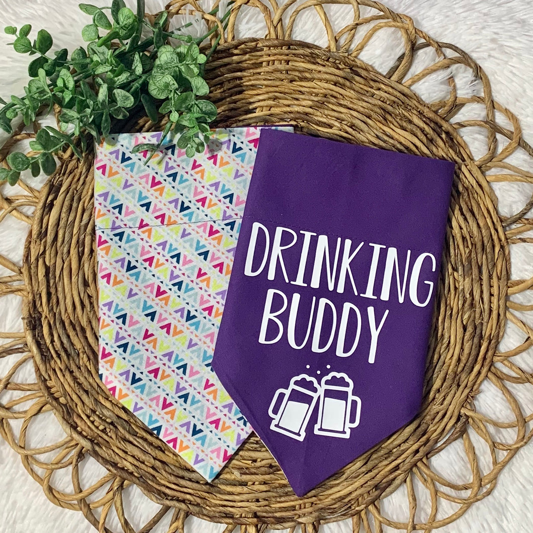 Drinking Buddy - Purple
